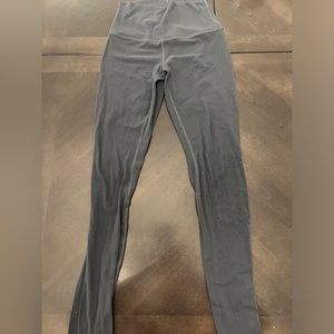 Lululemon Leggings Grey